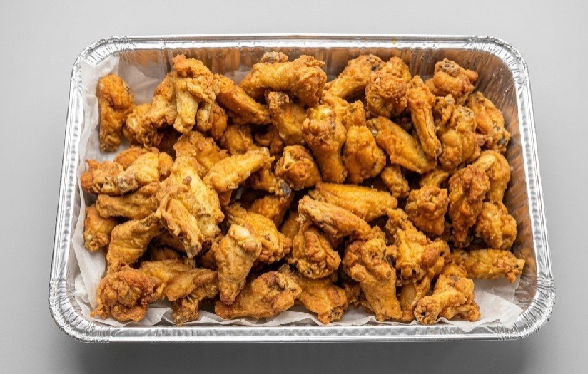 Party wings catering at Eggymon Kitchen in Alpharetta