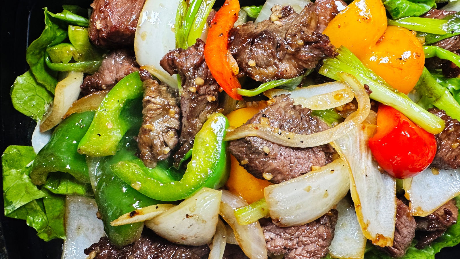 Shaking Beef at Eggymon Kitchen in Alpharetta