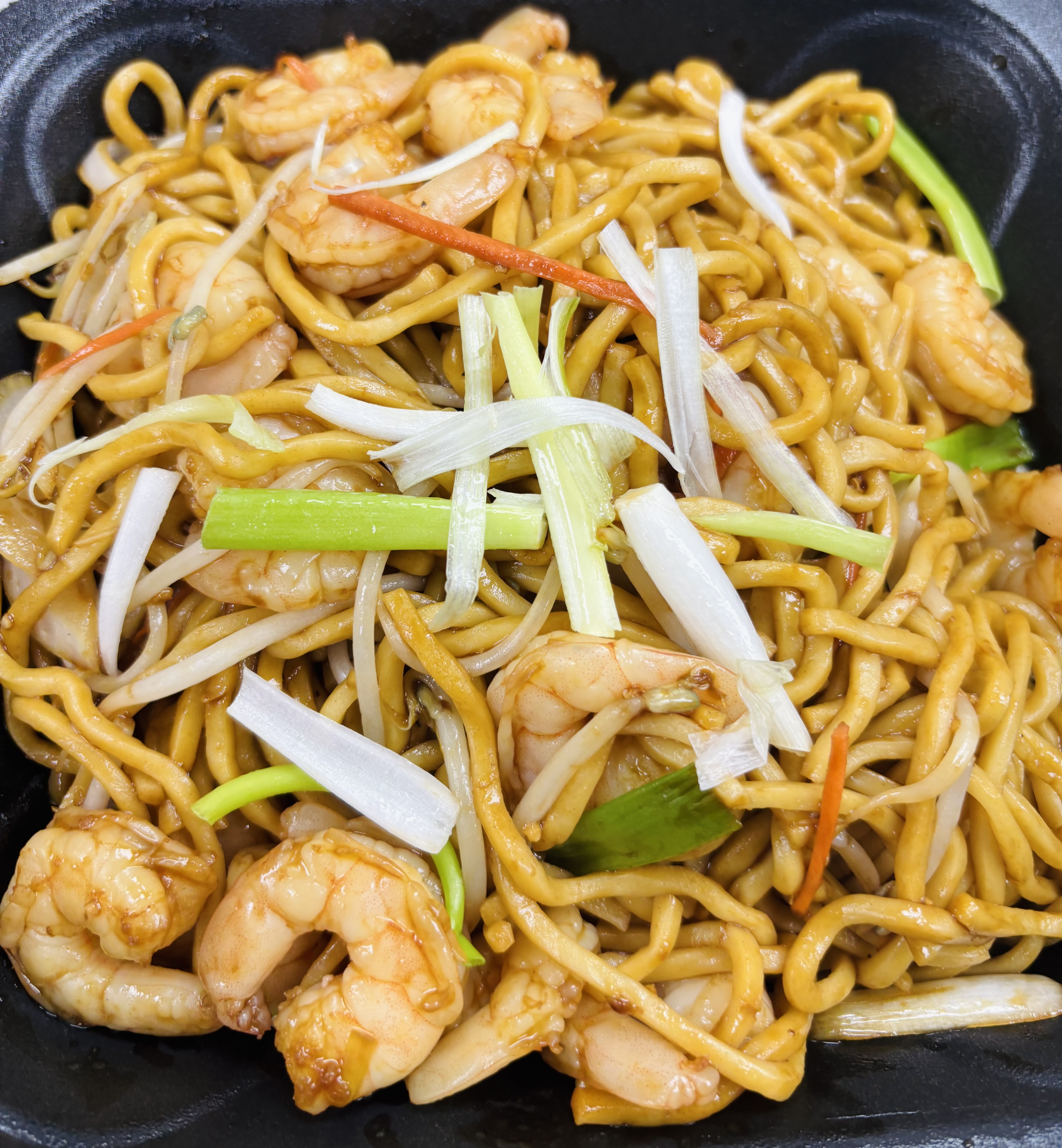 6 Wings & Lo Mein at Eggymon Kitchen in Alpharetta